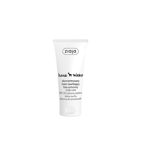 KOZIE MLEKO SKONCENTROWANY KREM SPF 20 50 ml