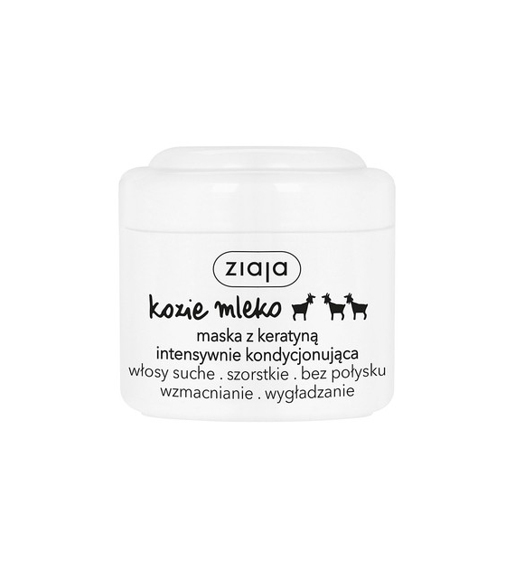 KOZIE MLEKO MASKA DO WŁOSÓW KONDYCJONUJĄCA 200 ml
