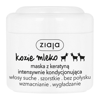 KOZIE MLEKO MASKA DO WŁOSÓW KONDYCJONUJĄCA  200 ml