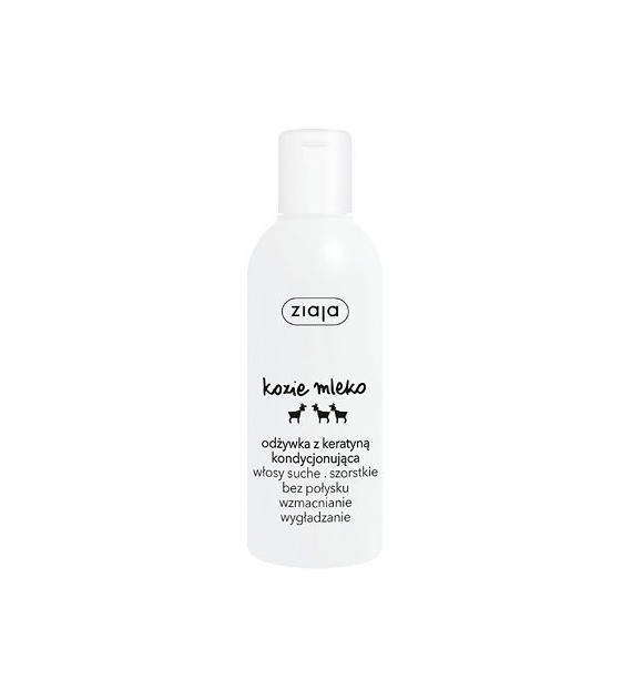 KOZIE MLEKO ODŻYWKA DO WŁOSÓW KONDYCJONUJĄCA 200 ml