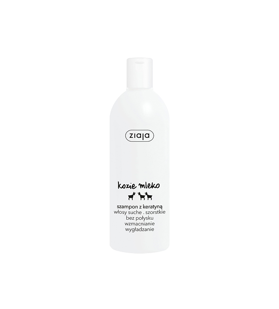 KOZIE MLEKO SZAMPON WZMACNIAJĄCY 400 ml