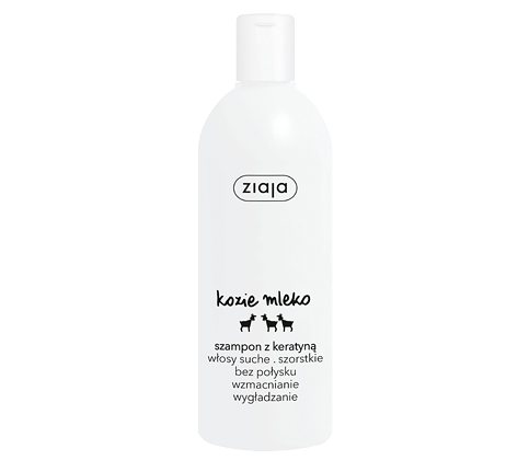 KOZIE MLEKO SZAMPON WZMACNIAJĄCY  400 ml