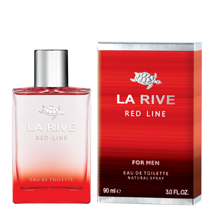 LA RIVE RED LINE Woda toaletowa męska /90ml