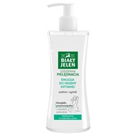 BIAŁY JELEŃ - emulsja do higieny intymnej z SZAŁWIĄ I OGÓRKIEM  /265 ml.