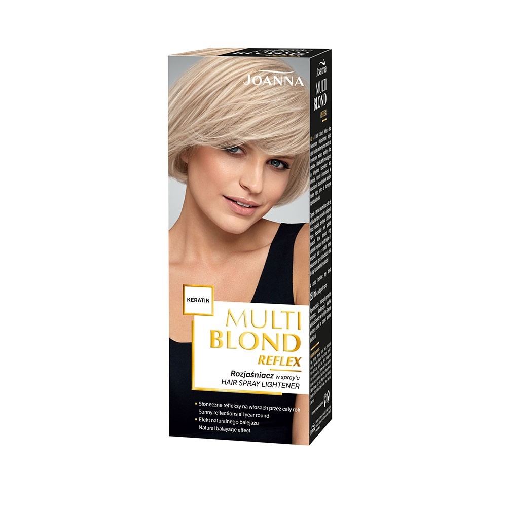 MULTI BLOND REFLEX  Rozjaśniacz w spray’u