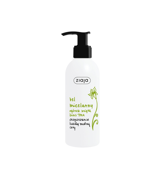 OGÓREK MIĘTA ŻEL MICELARNY 190 ml