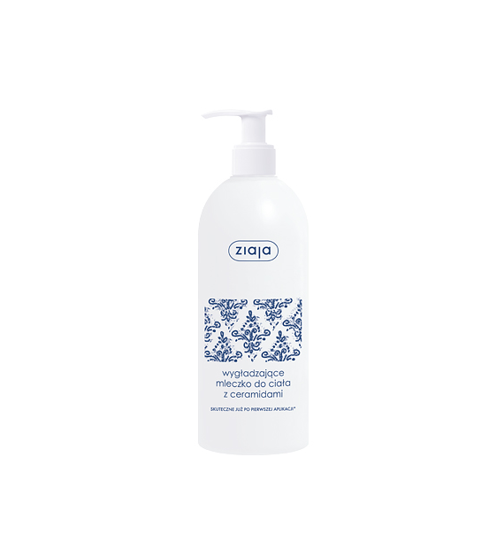 CERAMIDY MLECZKO DO CIAŁA WYGŁADZAJĄCE 400 ml