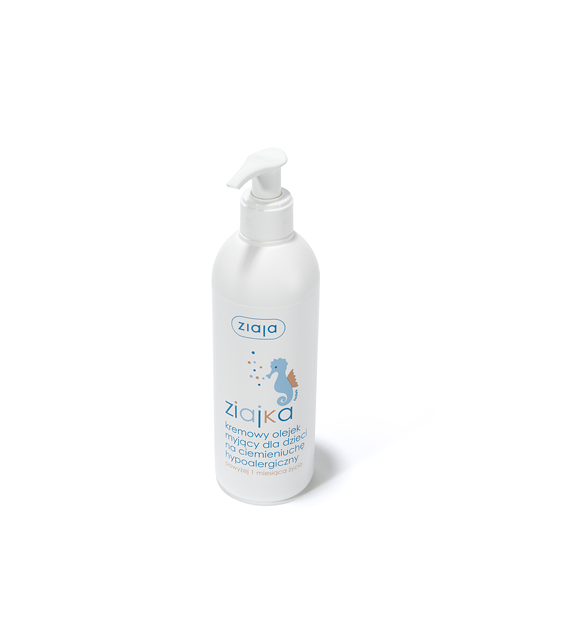 ZIAJKA KREMOWY OLEJEK DO MYCIA DLA DZIECI 300 ml