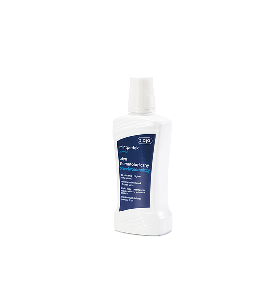 MINTPERFEKT ACTIV PŁYN PRZECIWPRÓCHNICZY 500 ml