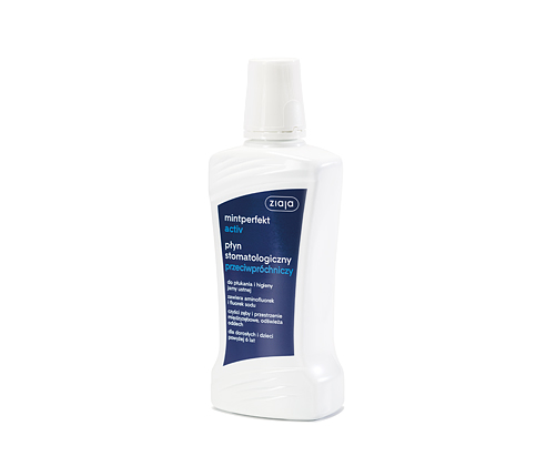 MINTPERFEKT ACTIV PŁYN PRZECIWPRÓCHNICZY  500 ml
