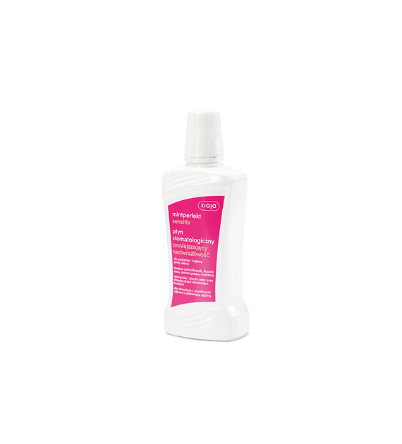 MINTPERFEKT SENSITIV PŁYN ZMNIEJSZAJĄCY NADWRAŻLIWOŚĆ 500 ml