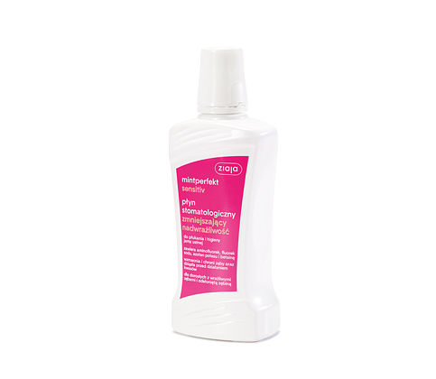 MINTPERFEKT SENSITIV PŁYN ZMNIEJSZAJĄCY NADWRAŻLIWOŚĆ  500 ml