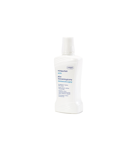 MINTPERFEKT ACTIV PŁYN REMINERALIZUJĄCY 500 ml