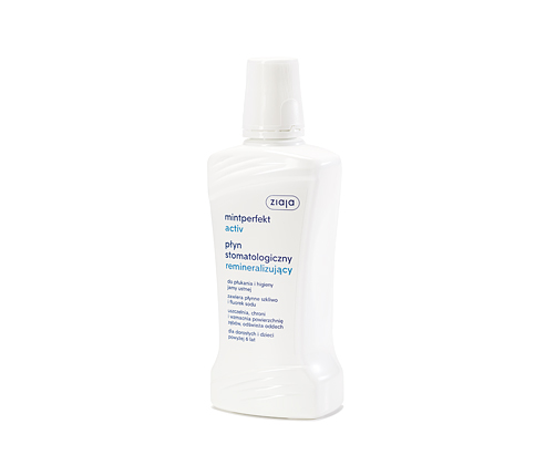 MINTPERFEKT ACTIV PŁYN REMINERALIZUJĄCY  500 ml