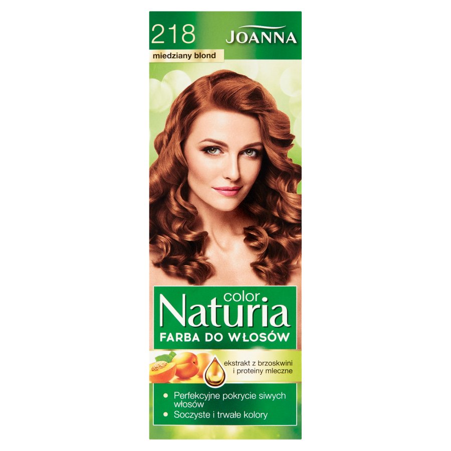 NATURIA COLOR Farba Miedziany blond (218) 2022