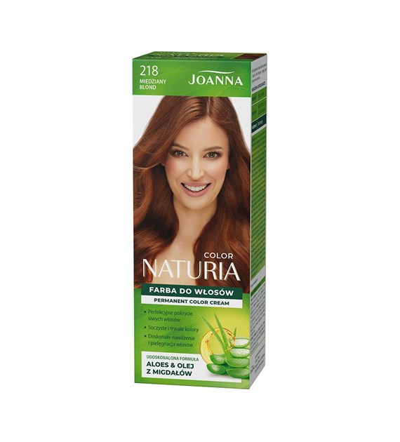 NATURIA COLOR Farba Miedziany blond (218) 2022