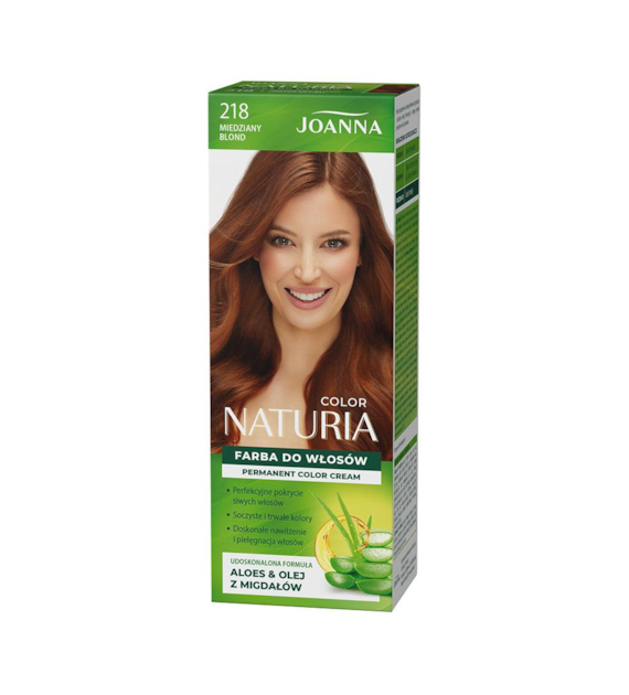 NATURIA COLOR Farba Miedziany blond (218)