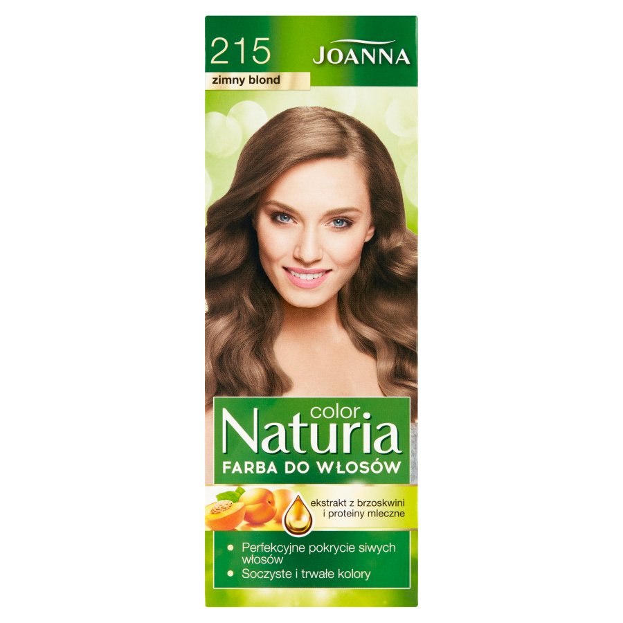 NATURIA COLOR Farba Zimny blond (215) 2022