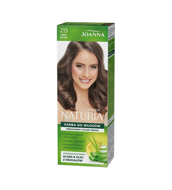 NATURIA COLOR Farba Zimny blond (215) 2022