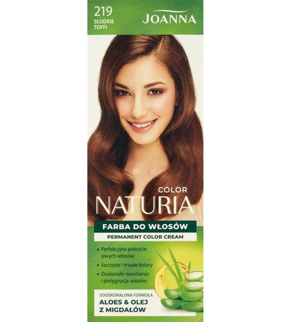 NATURIA COLOR Farba Słodkie toffi (219)  2022