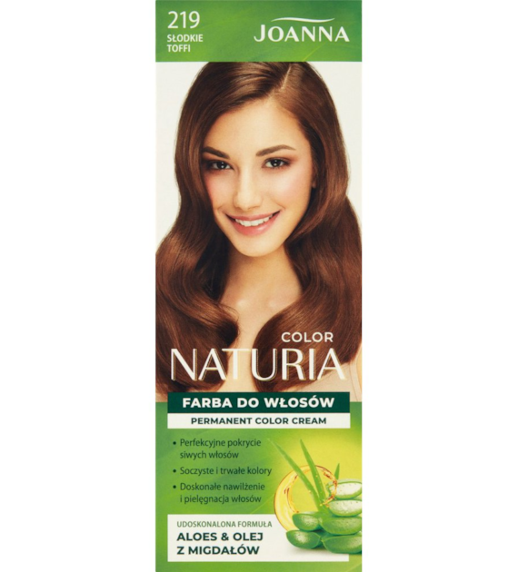 NATURIA COLOR Farba Słodkie toffi (219)