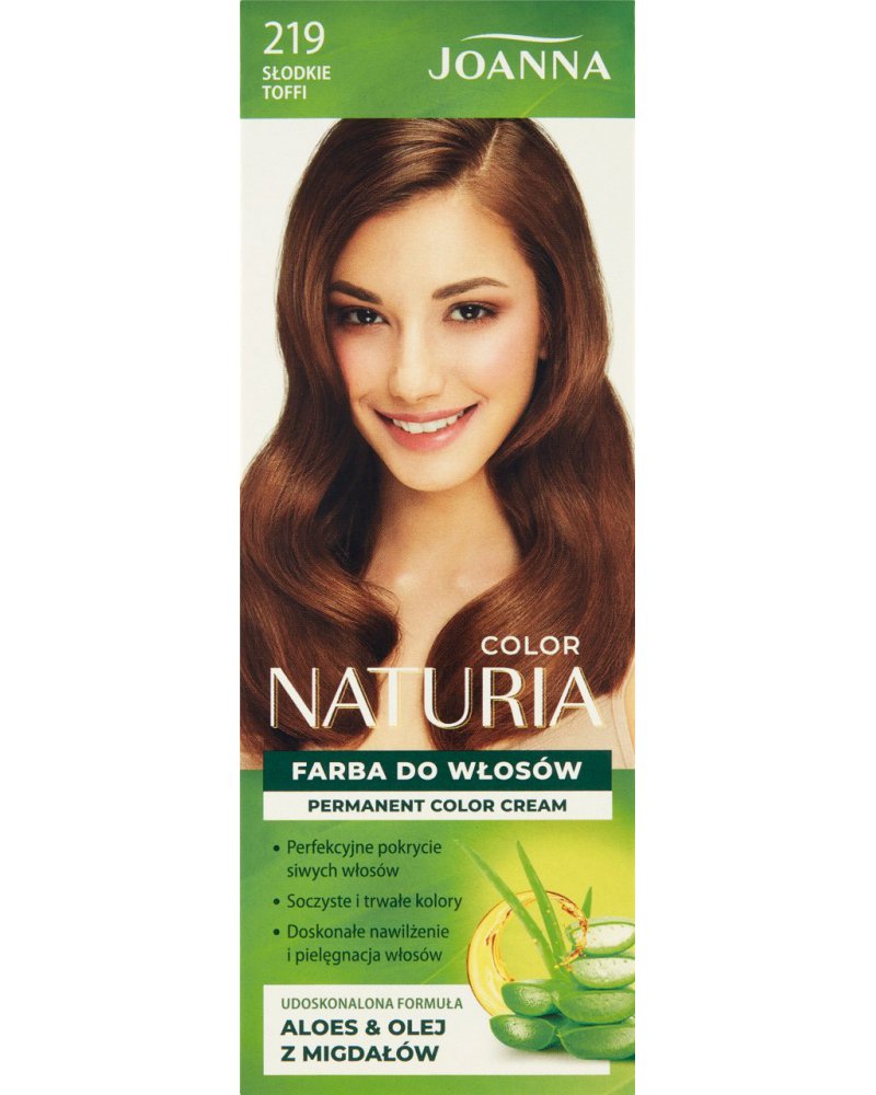 NATURIA COLOR Farba Słodkie toffi (219)  2022