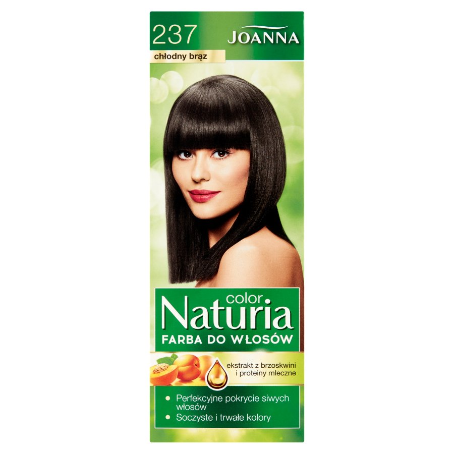 NATURIA COLOR Farba Chłodny brąz (237)  2022
