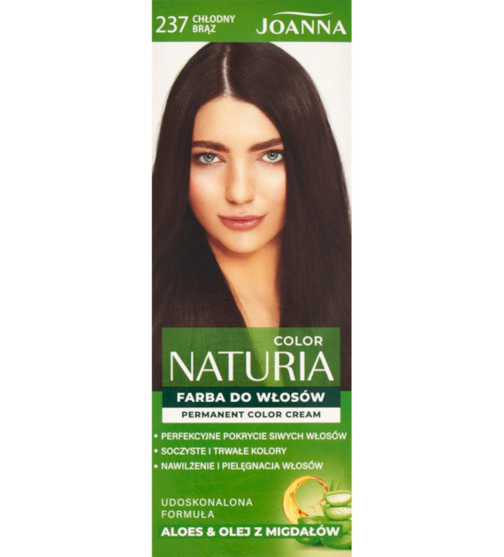 NATURIA COLOR Farba Chłodny brąz (237)
