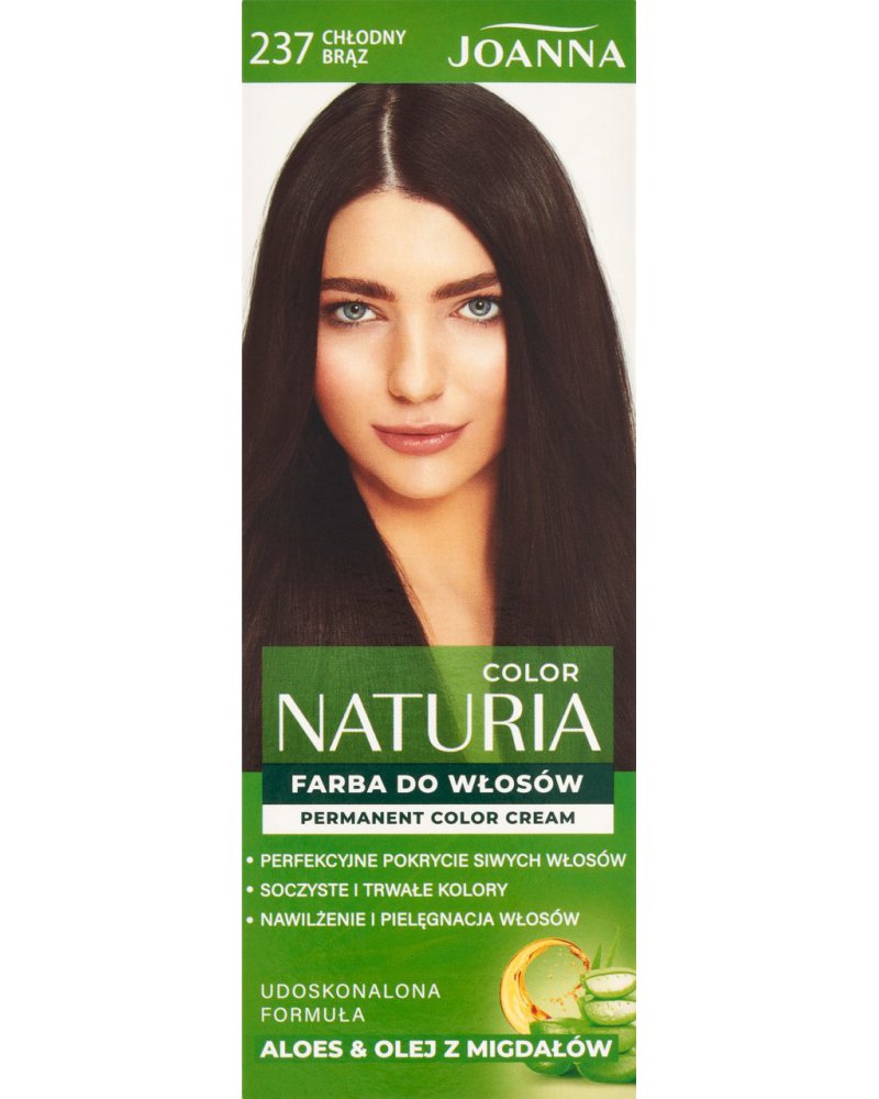 NATURIA COLOR Farba Chłodny brąz (237)  2022
