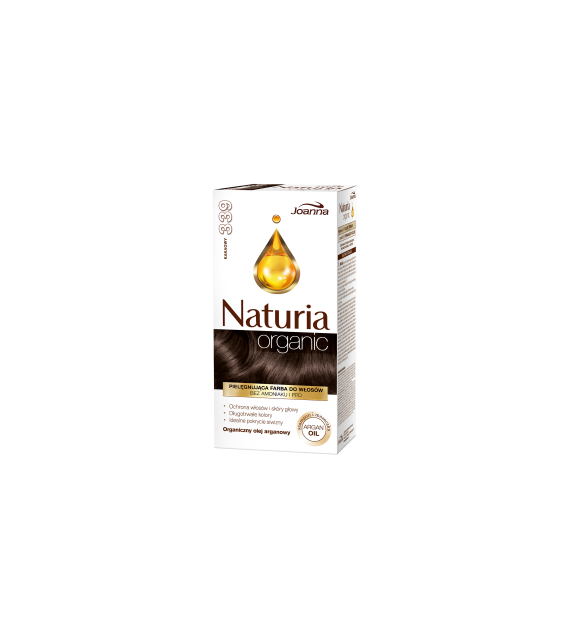 NATURIA ORGANIC Farba Kakaowy 339