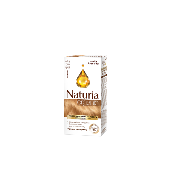 NATURIA ORGANIC Farba Karmelowy 313