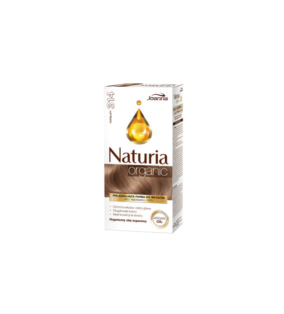NATURIA ORGANIC Farba Popielaty 314