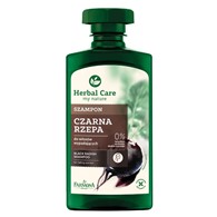 Herbal Care  Szampon do włosów CZARNA RZEPA  330 ml