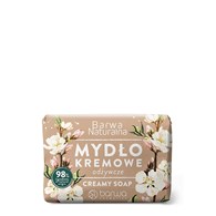 BARWA Naturalna Mydło w kostce kremowe-nawilżanie i regeneracja 100g