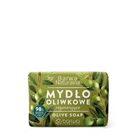 BARWA Naturalna Mydło w kostce Oliwkowe-regeneracja i ochrona 100g