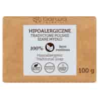 BARWA Hipoalergiczna Szare Mydło tradycyjne polskie w kostce 100g*