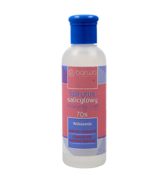 BARWA spirytus salicylowy 100ml