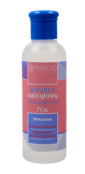 BARWA spirytus salicylowy 100ml