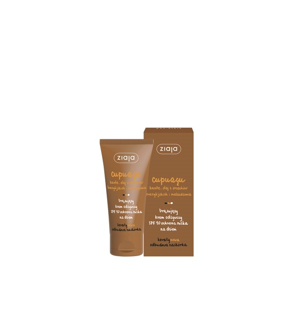CUPUACU KREM BRĄZUJĄCY NA DZIEŃ 50 ml