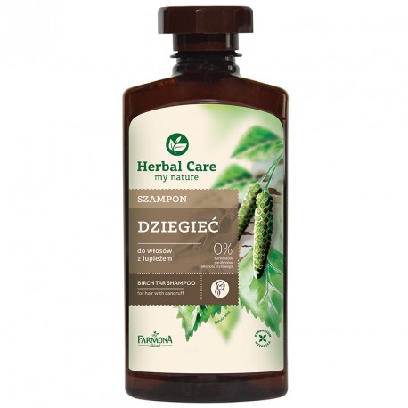 Herbal Care Szampon do włosów DZIEGIEĆ  330 ml