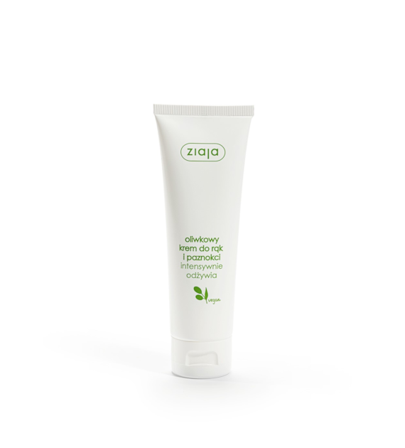 OLIWKOWY KREM DO RĄK I PAZNOKCI 80 ml