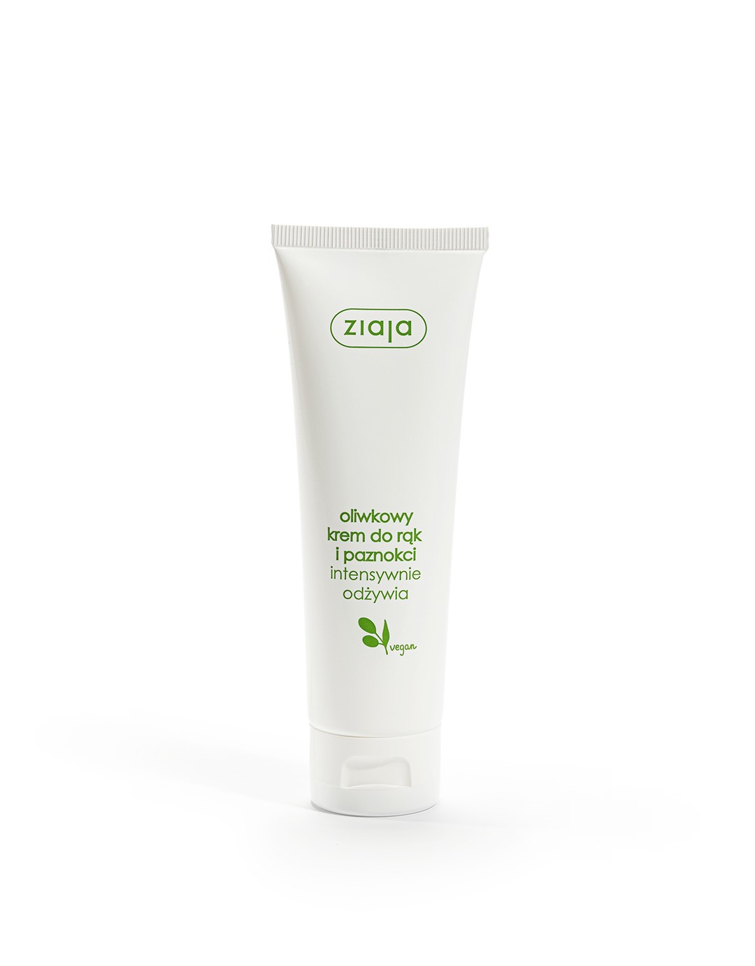 SERIA OLIWKOWA - OLIWKOWY KREM DO RĄK I PAZNOKCI  80 ml