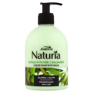 NATURIA Mydło w płynie z balsamem Oliwka 500ml pompka
