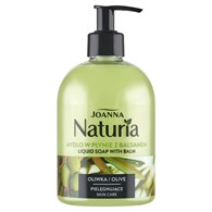 NATURIA Mydło w płynie z balsamem Oliwka 500ml pompka