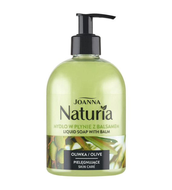 NATURIA Mydło w płynie z balsamem Oliwka 500ml