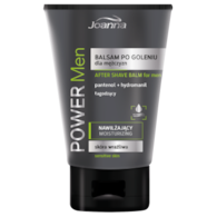 POWER MEN Balsam po goleniu dla mężczyzn skóra wrażliwa 100 g