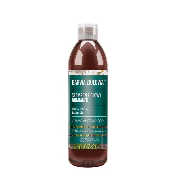 BARWA ZIOŁOWA SZAMPON RUMIANKOWY 250ML