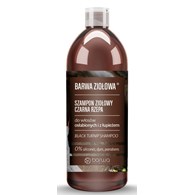 BARWA Ziołowa Szampon do włosów Czarna Rzepa - włosy osłabione i z łupieżem 480ml