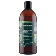 BARWA Ziołowa Szampon do włosów Pokrzywowy - włosy przetłuszczające się 480ml
