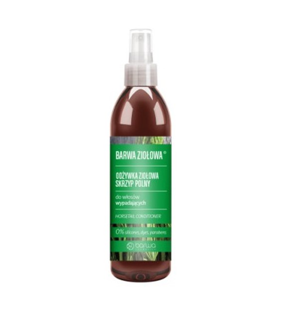 BARWA Ziołowa Odżywka do włosów Skrzyp Polny - włosy wypadające 250ml